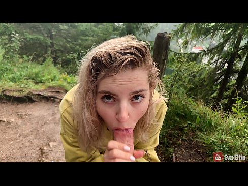❤️ Pige sluger sperm efter et offentligt blowjob - Eva Elfi Just porno at da.porngifmag.ru ❌